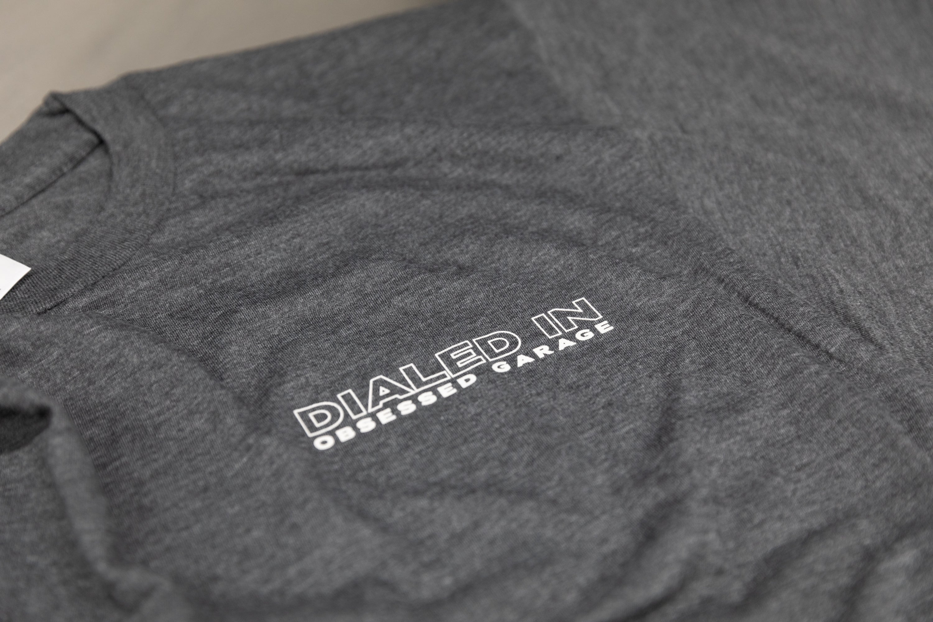 Dialed In Wheels T-Shirt - Premium Graphic Tee for Car Enthusiasts - Perfect for Racing Events & Car Shows