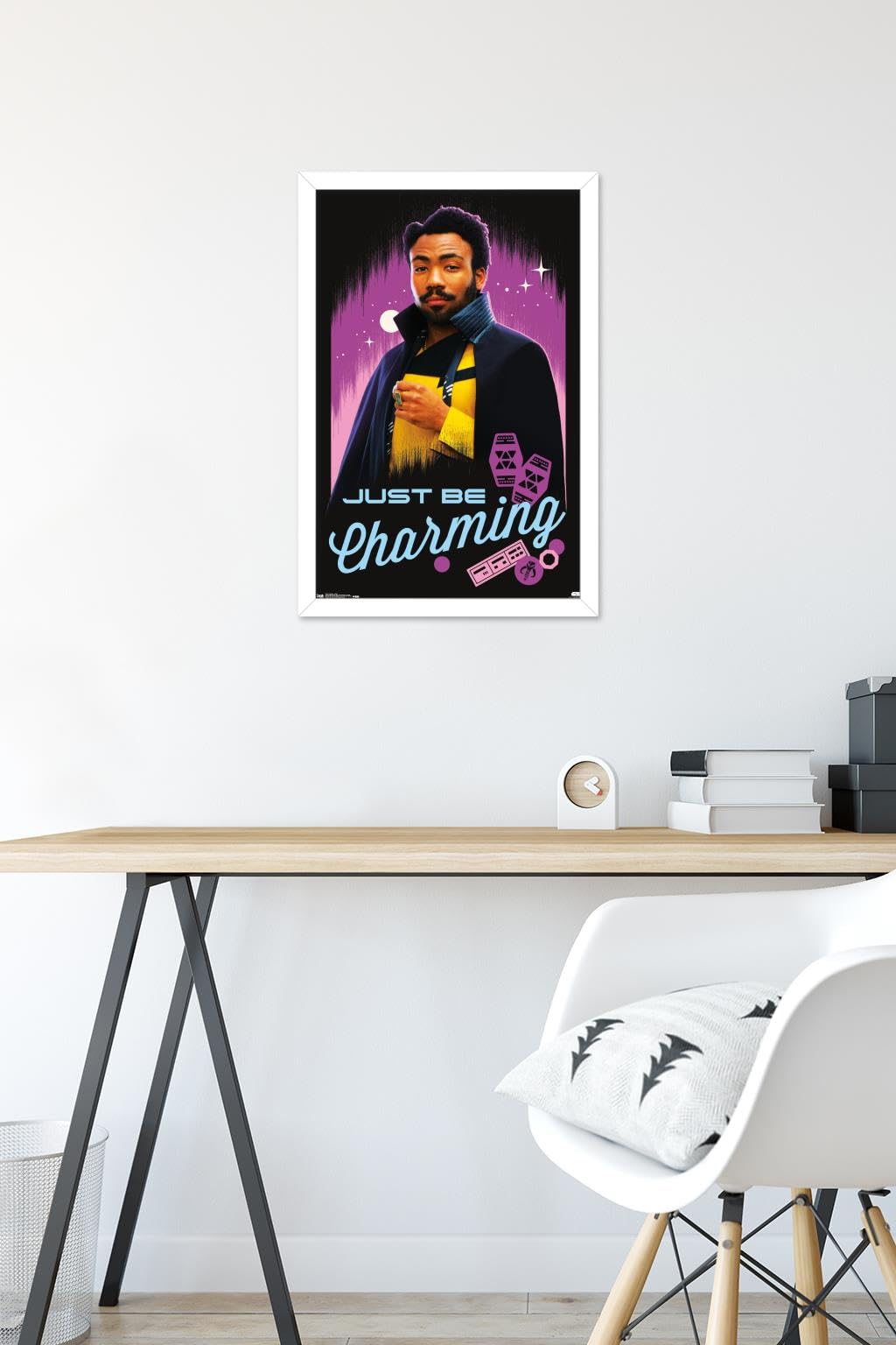 Trends International Star Wars: Solo - Lando Calrissian Movie Wall Poster 22.4
