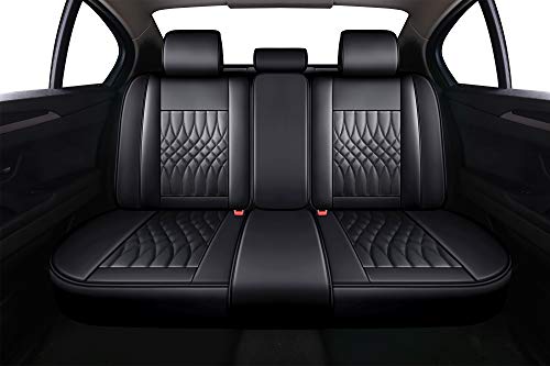 Rear Seat of Black