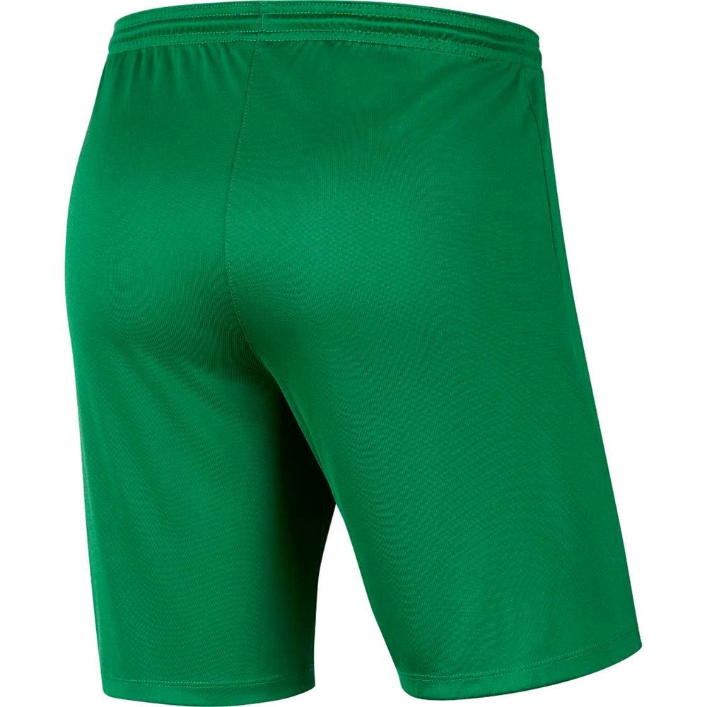 Nike Park III Knit Shorts for Men - Comfortable Athletic Running Shorts in Pine Green | Perfect for Gym, Workout & Casual Wear