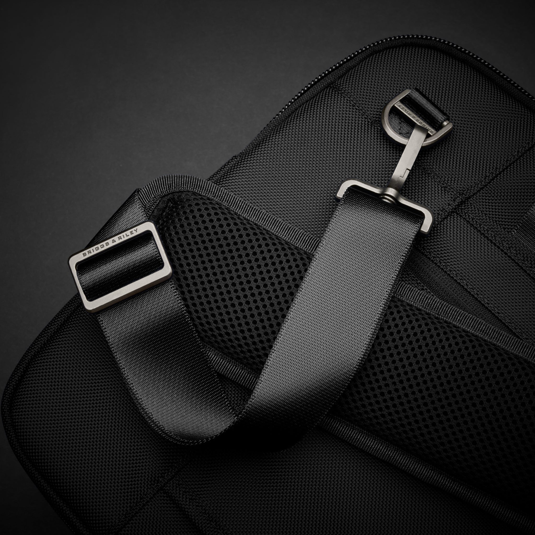 Briggs & Riley @Work 2.0 Large Expandable Business Briefcase - Premium Laptop Bag for Professionals, Travel & Office Use