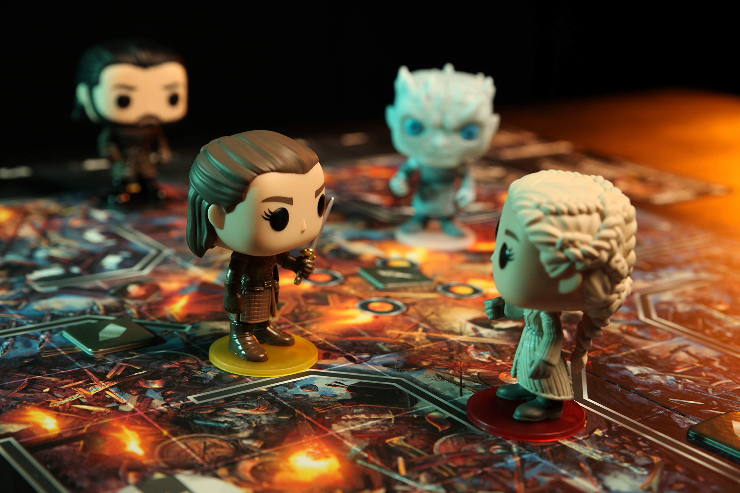Funkoverse Game of Thrones 100 4-Pack Strategy Board Game - Collectible Miniatures for Epic Fantasy Battles & Game Nights with Friends