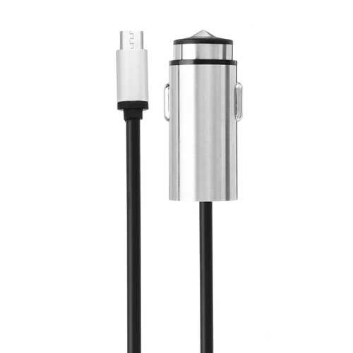 Bakeey 3.4A Fast Car Charger with Dual USB Ports & Type C/Micro USB Cable - Compatible with iPhone, Samsung, iPad, Tablet - Perfect for Road Trips & Travel Charging