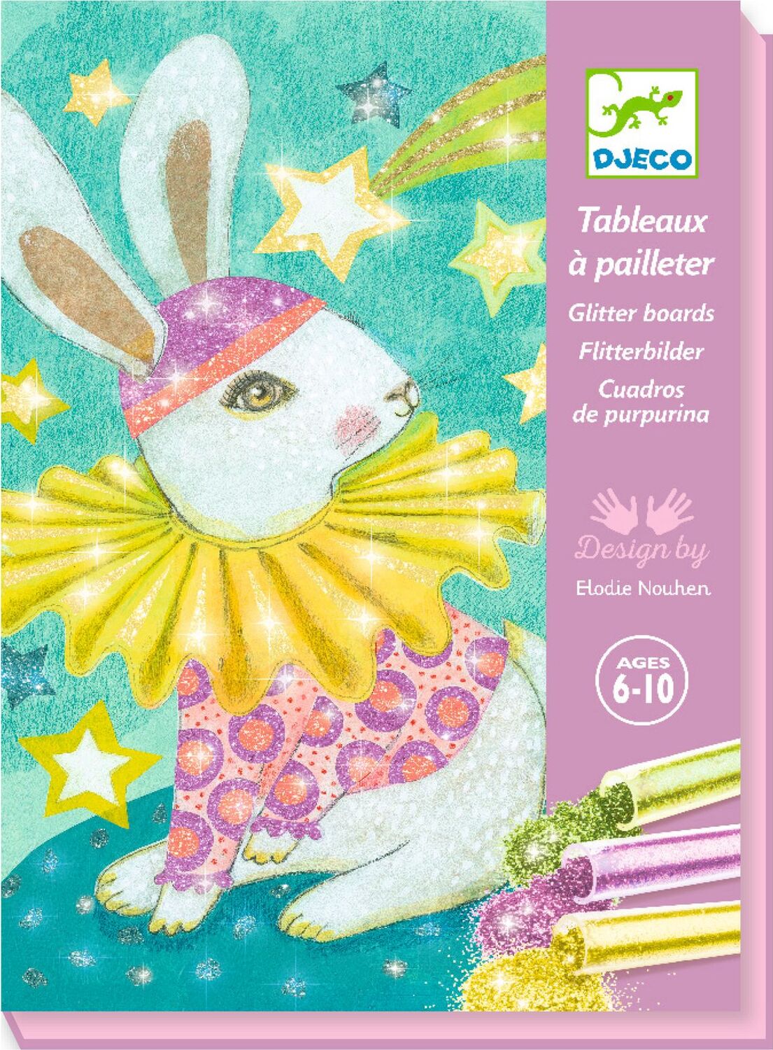 Carnival of Animals Glitter - Sparkling Craft Supplies for DIY Projects, Party Decorations, and Scrapbooking