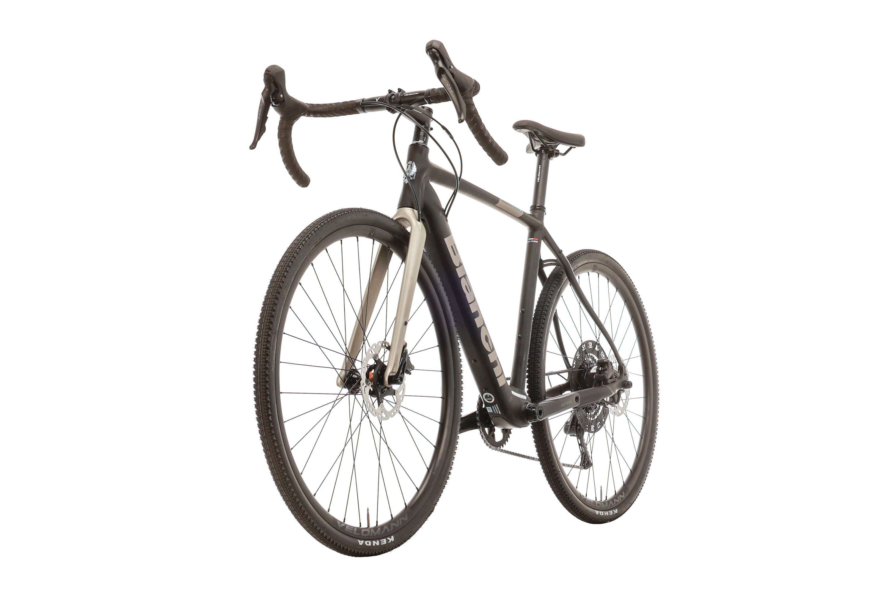 Bianchi E Impulso GRD600 Gravel Electric Bike 2023 - Medium Frame Size | Perfect for Off-Road Adventures & Urban Commuting