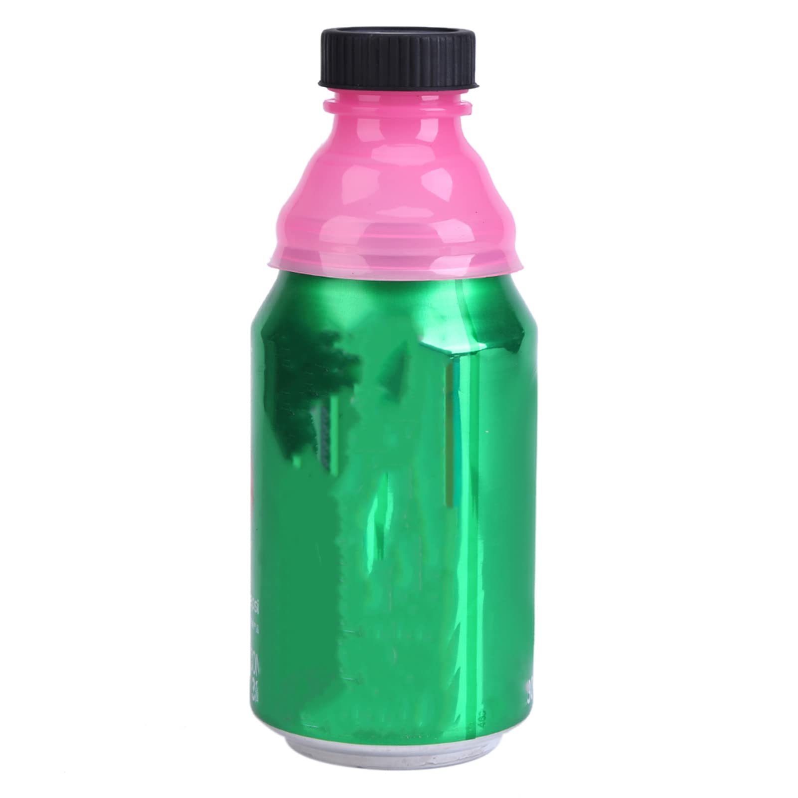 6-Pack Reusable Snap-On Can Lids - Leak-Proof Bottle Caps for Soda, Beer & Energy Drinks | Perfect for Picnics, BBQs & Outdoor Activities