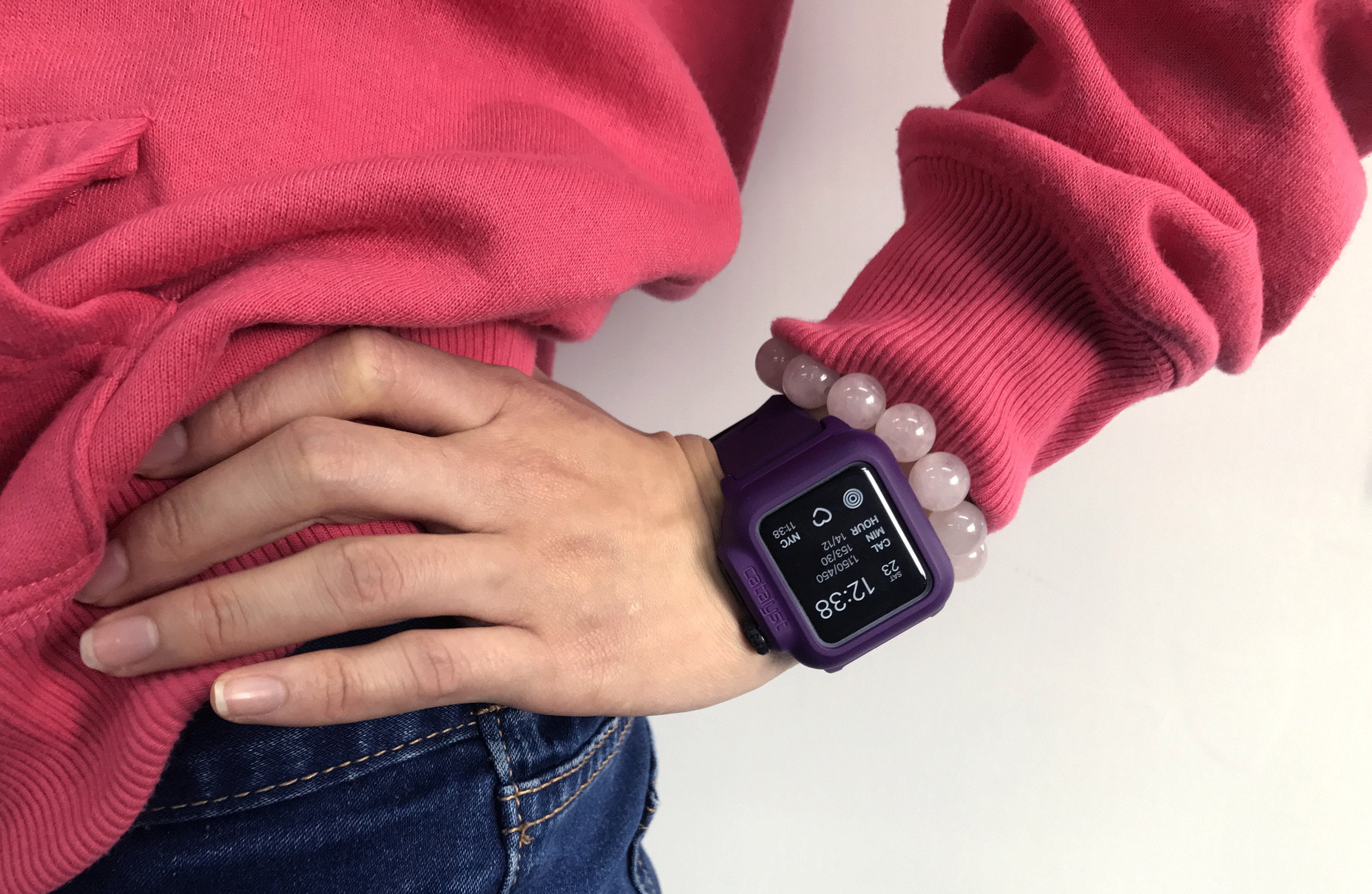 38mm 100M Waterproof Case with Band for Apple Watch Series 2 - Perfect for Swimming, Surfing & Outdoor Sports