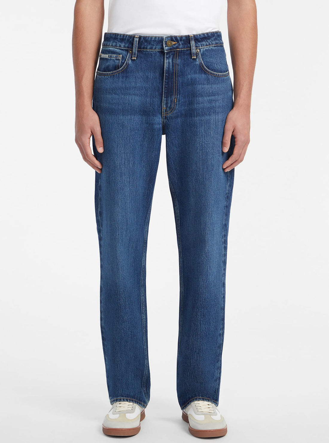 Guess G18 Relaxed Fit Jeans for Women - Comfortable Stretch Denim Pants with Classic 5-Pocket Design | Perfect for Casual Wear, Weekend Outings & Everyday Style