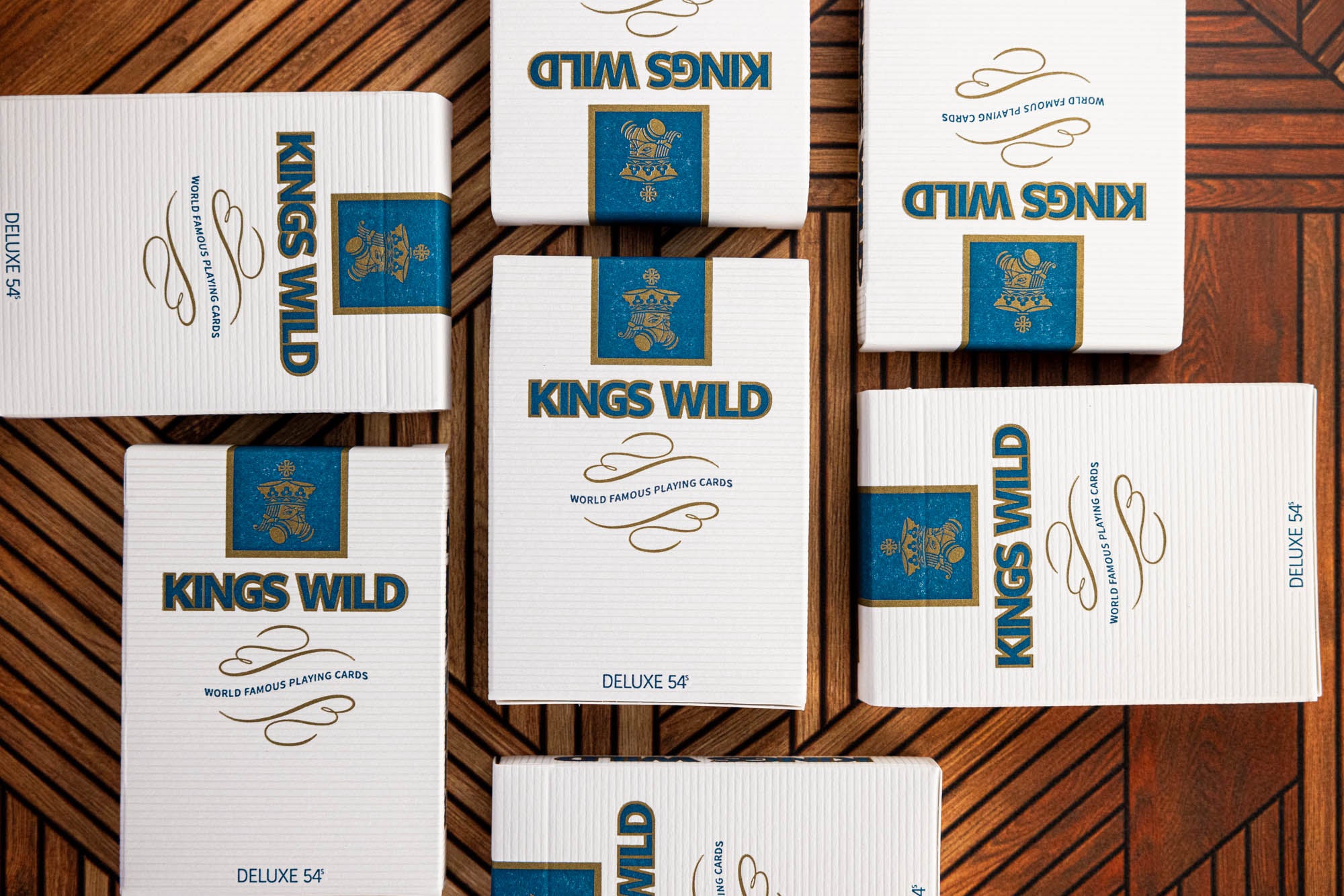 Luxury Playing Cards - Table Players Vol. 08 | Premium Poker & Card Games | Perfect for Casino Nights, Poker Parties & Magic Tricks