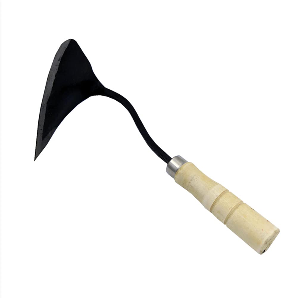 Japanese Nejiri Gama Hoe - Garden Weeding Tool for Planting & Landscaping