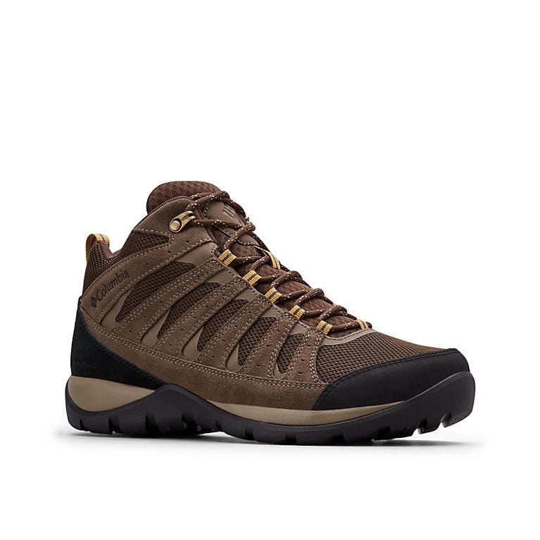 Redmond V2 Mid Waterproof Hiking Boots for Men - Lightweight & Durable Outdoor Shoes for Trail Running, Camping & Backpacking