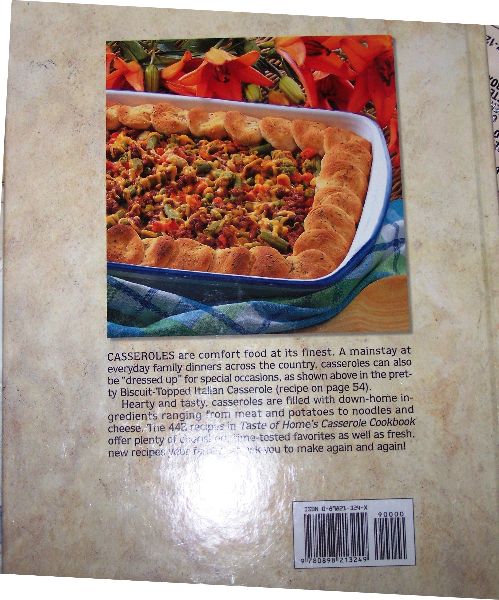Taste of Home Casseroles Cookbook: 440+ Easy One-Pot Recipes for Family Dinners & Potlucks - Perfect for Busy Weeknights & Holiday Gatherings