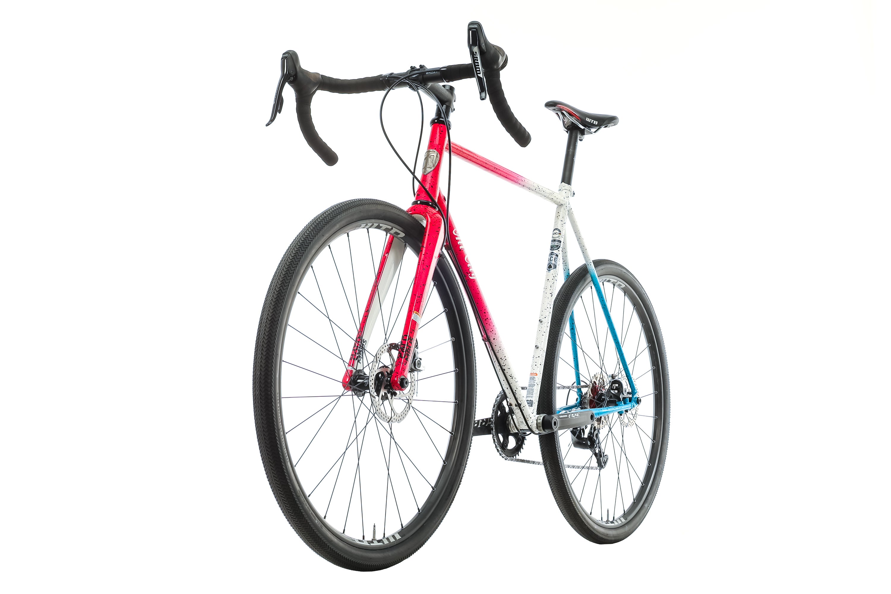 2021 All City Nature Cross Cyclocross Bike - 58cm Lightweight Aluminum Frame for Urban Commuting & Off-Road Adventures