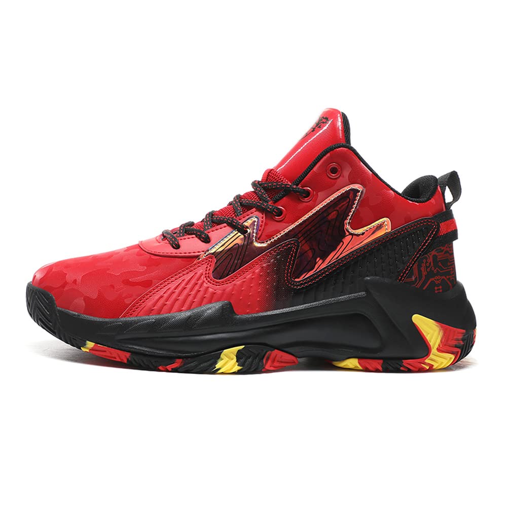 Men's Running Shoes - Lightweight Basketball Sneakers for Men - Fashionable Athletic Shoes for Gym, Jogging & Casual Wear