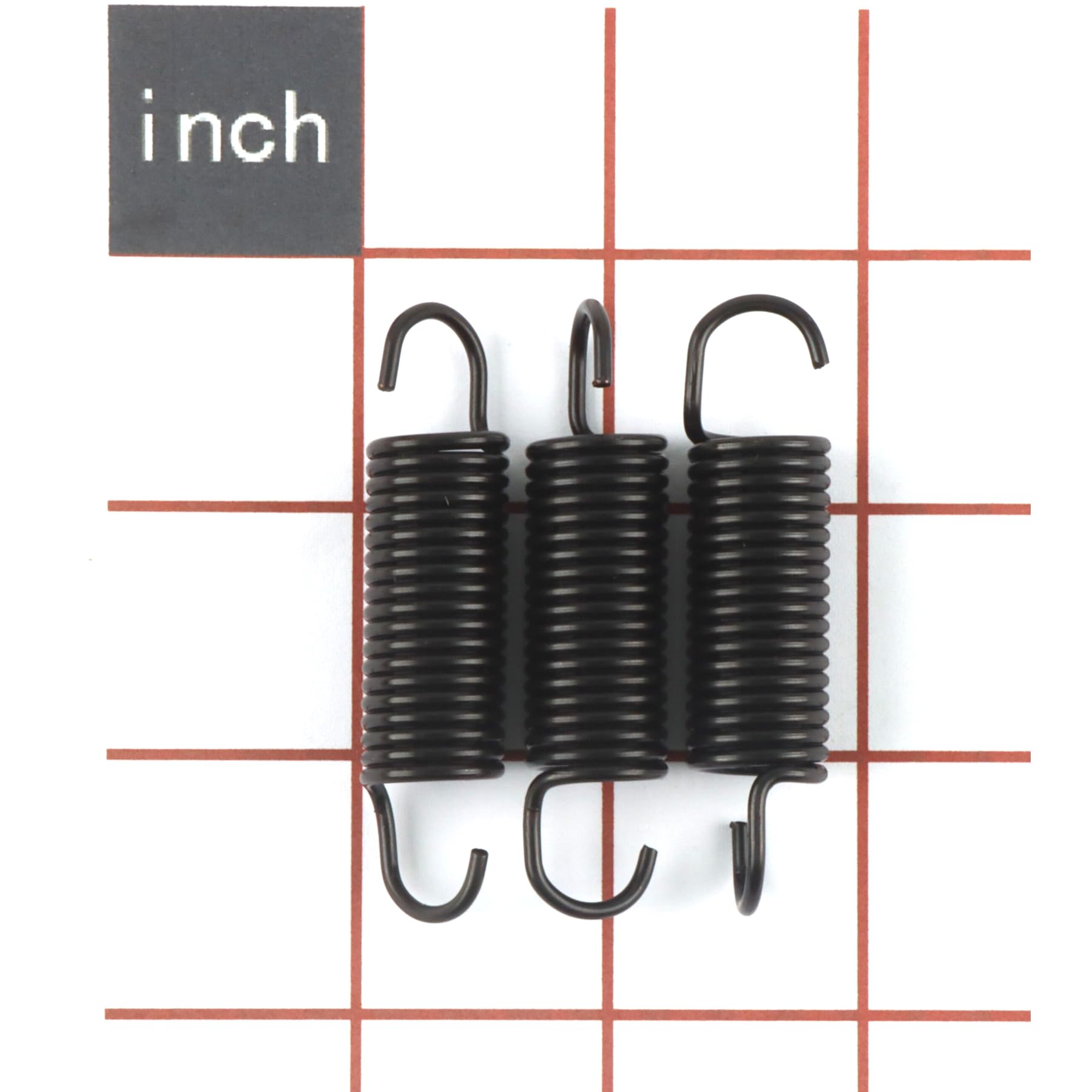 Husqvarna 532401971 Lawn Tractor Idler Arm Return Spring Replacement (3-Pack) - Compatible with Various Husqvarna Models - Perfect for Mower Maintenance & DIY Repairs