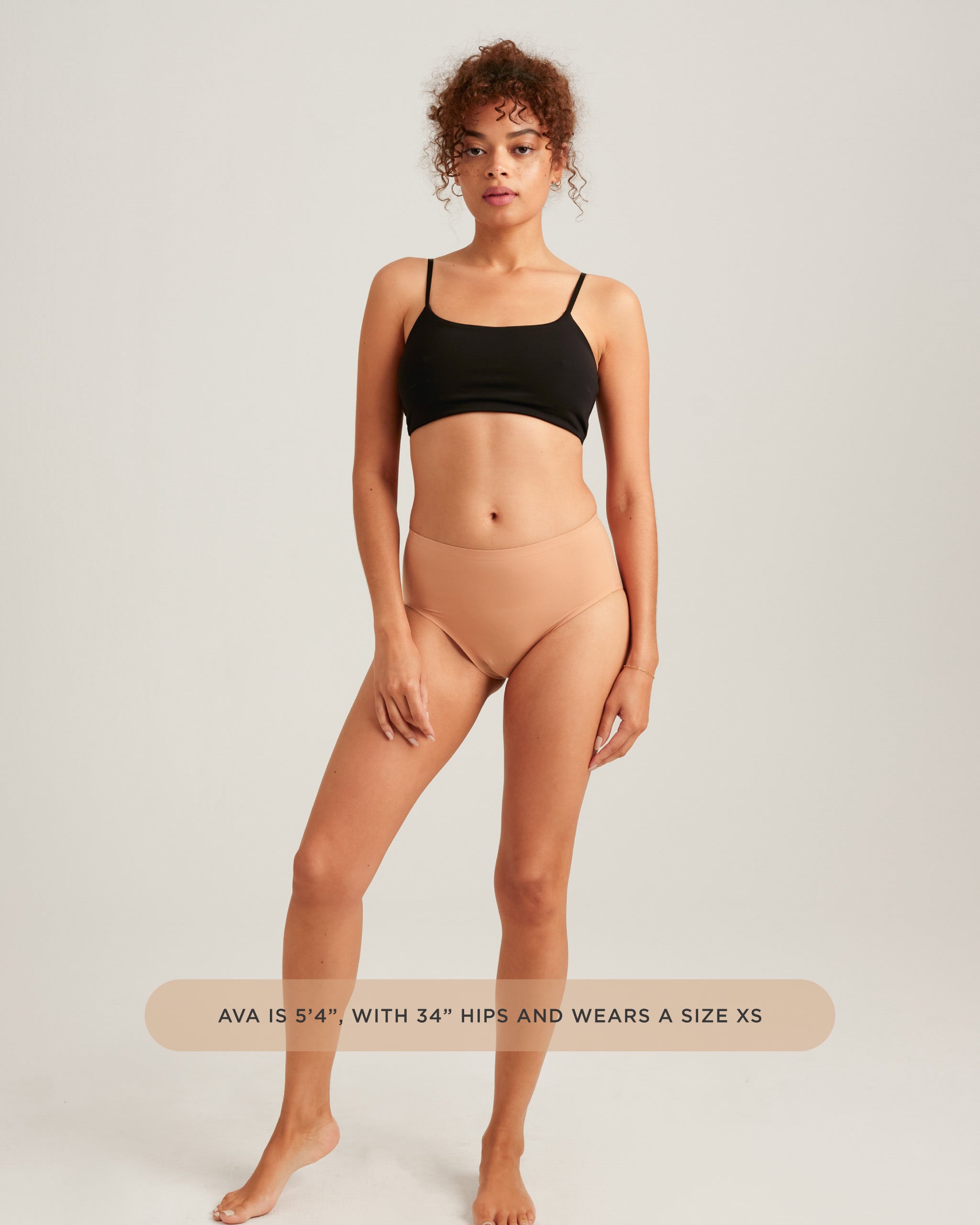 Leakproof Seamless High Waist Tummy Control Shapewear - Slimming Underwear for Women, Comfortable & Breathable - Perfect for Workout, Yoga, Office & Daily Wear