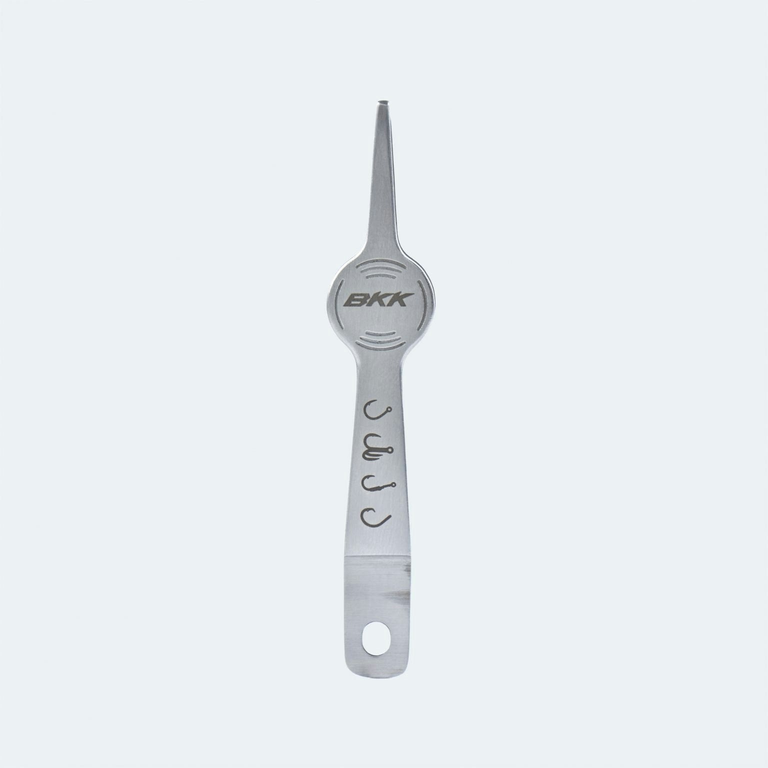BKK Micro Split Ring Tweezers for Jewelry Making, Watch Repair & Fishing Lures - Precision Stainless Steel Tweezers for Small Parts & DIY Crafts