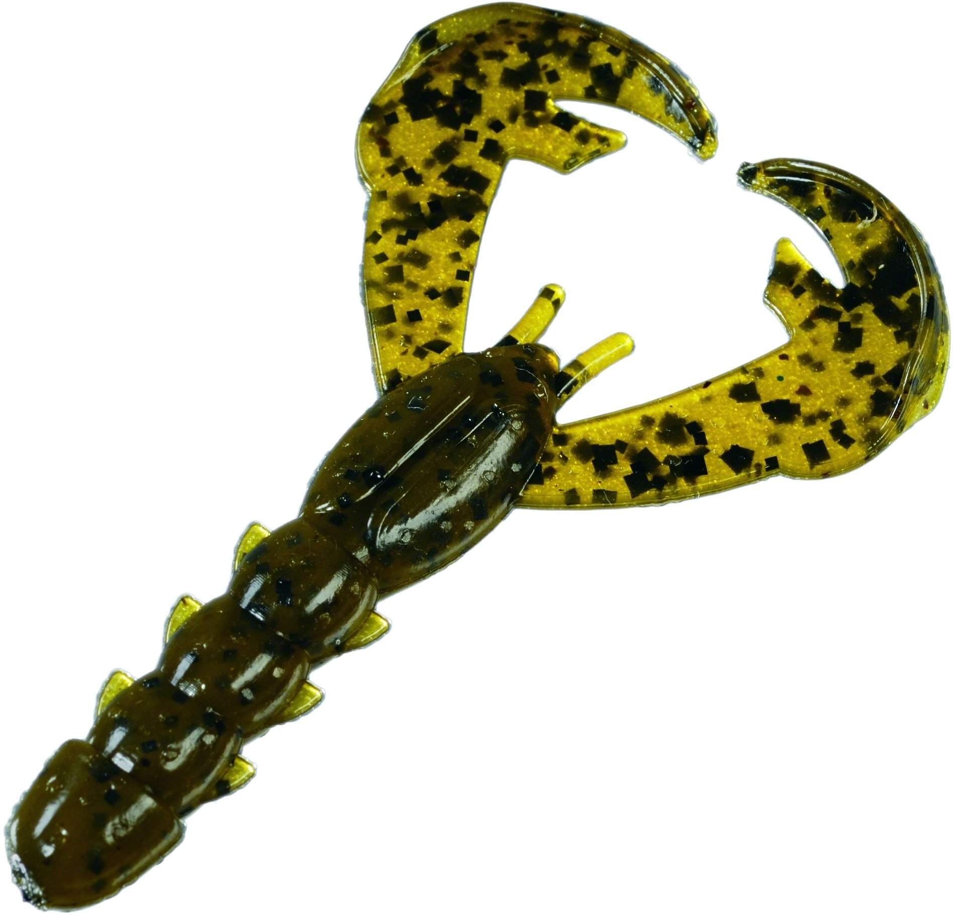 Strike King Rage Tail DB Craw Bait - Premium Soft Plastic Fishing Lure for Bass, Walleye & Panfish - Perfect for Freshwater & Saltwater Fishing