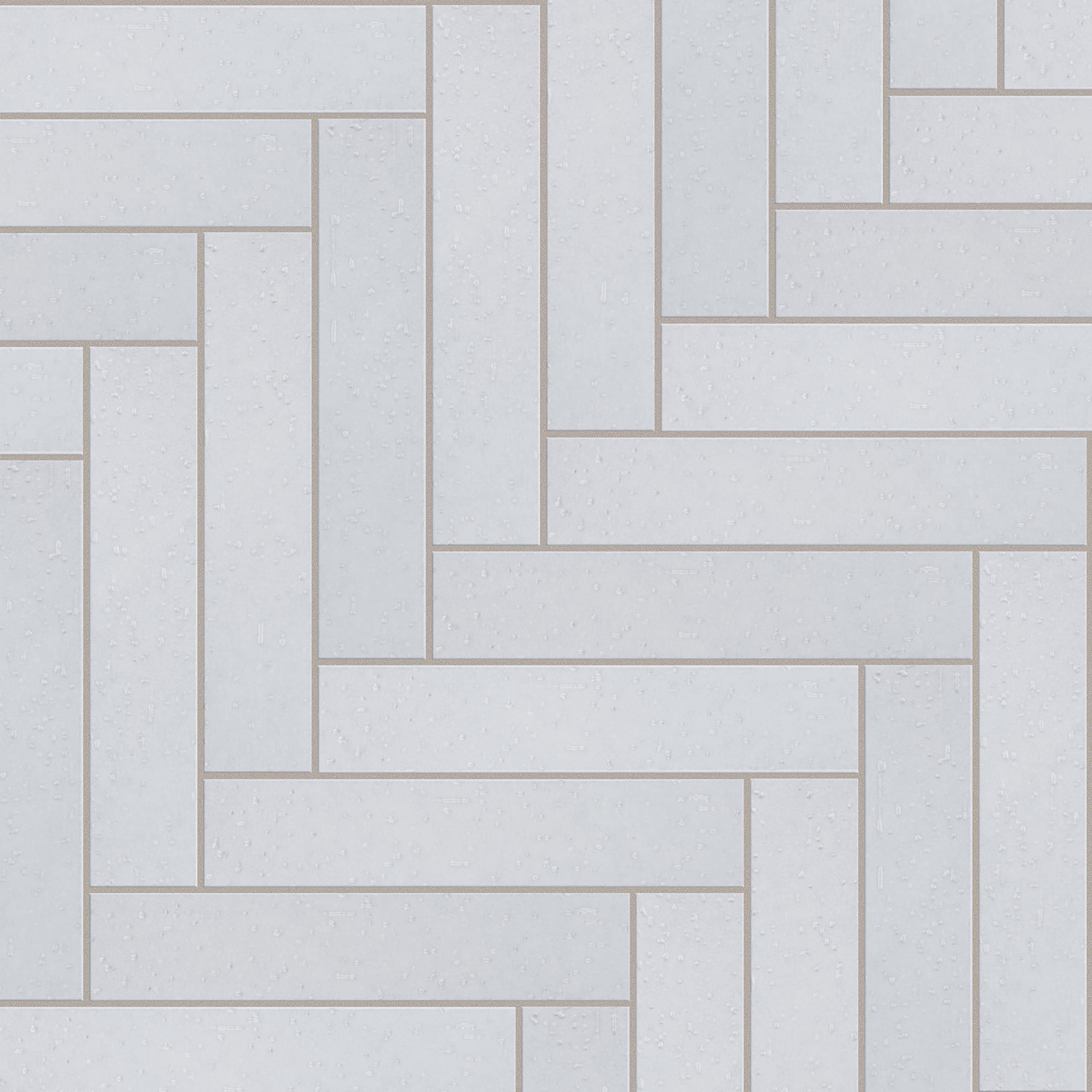 SomerTile FNA10MBIA Muretto Bianco Glossy 2x10 Inch Porcelain Tile - Matte White Wall & Floor Tile for Bathroom, Kitchen Backsplash, and Shower Renovation
