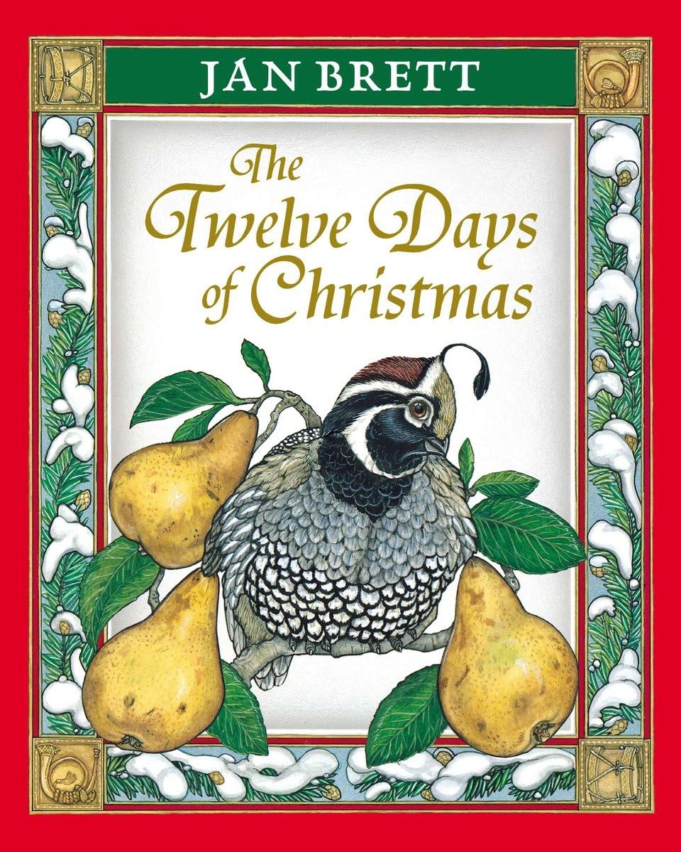 The Twelve Days of Christmas - Festive Holiday Songbook & Decorations for Christmas Celebrations, Parties, and Family Gatherings