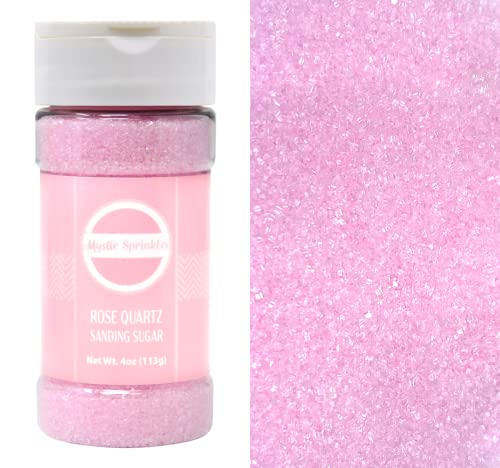 Rose Quartz Sanding Sugar 4oz