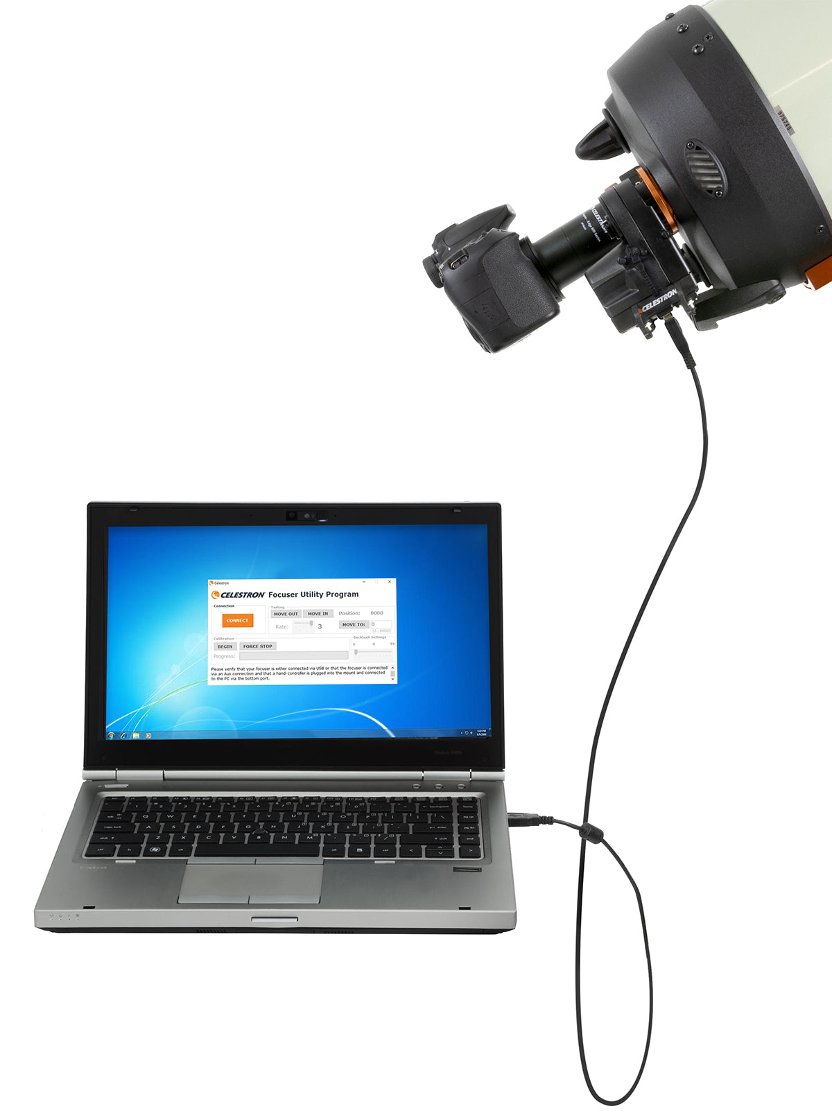 Celestron Focus Motor for SCT & EdgeHD Telescopes - Precision Focus Upgrade for Astrophotography and Stargazing