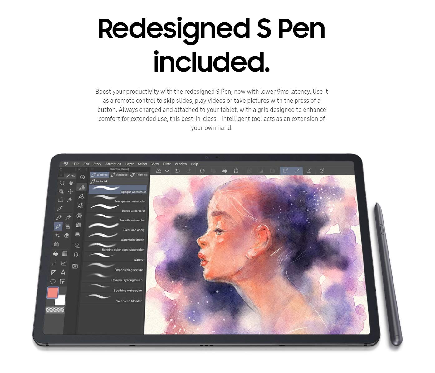 SAMSUNG Galaxy Tab S7 11-inch Android Tablet 128GB Wi-Fi Bluetooth with S Pen - Fast Charging USB-C Port, Mystic Navy (Renewed) | Perfect for Work, Study & Entertainment | Business Meetings, Online Classes, Gaming & Streaming