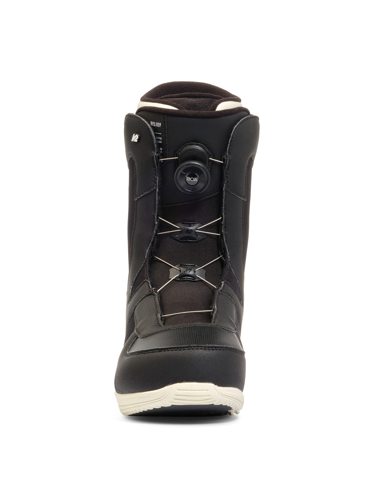 K2 Women's Belief Snowboard Boots 2025 - High-Performance Snowboard Boots for Women - Perfect for All-Mountain Riding & Freestyle Snowboarding