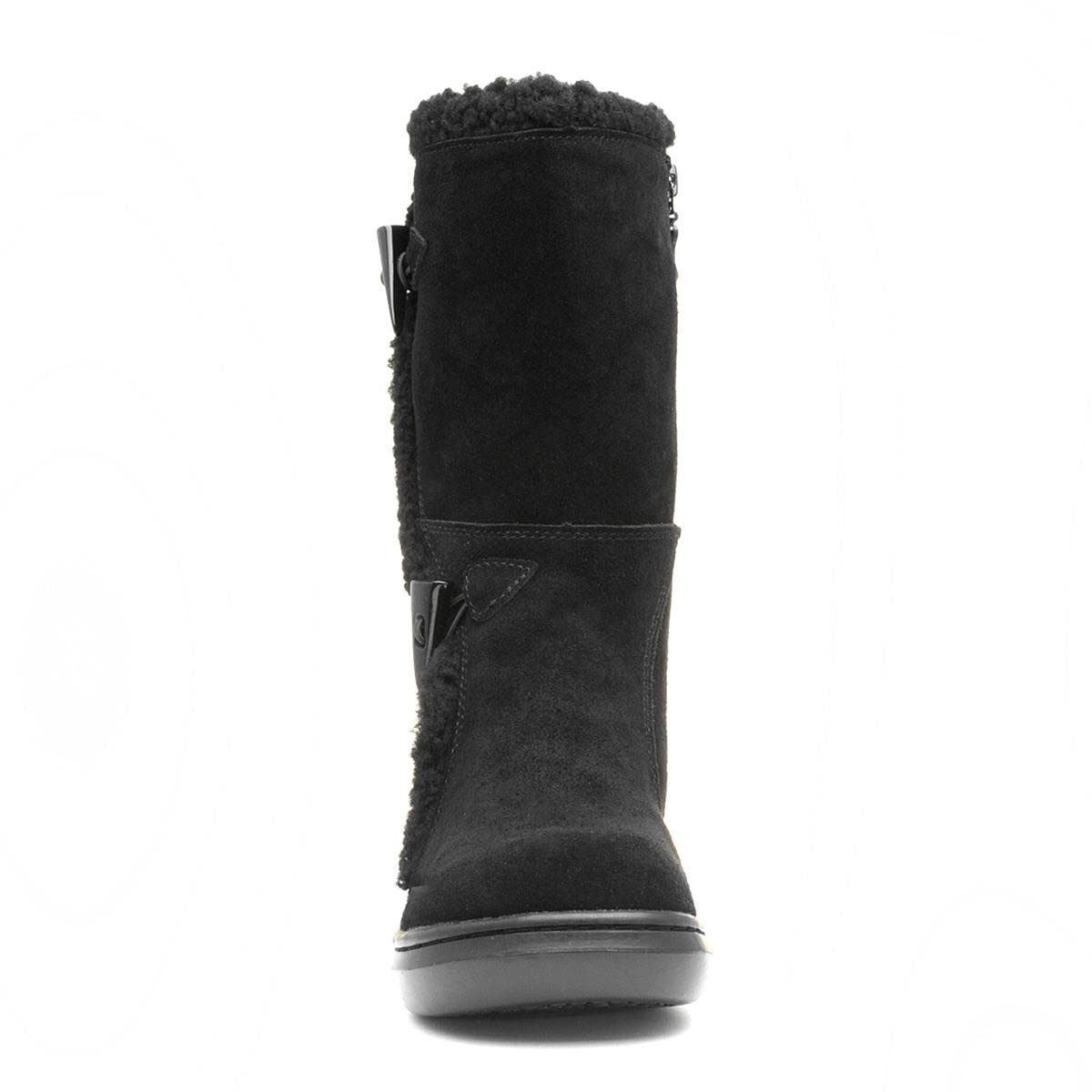 Rocket Dog Women's Knee High Winter Boots - Waterproof Leather Riding Boots for Women, Fashionable & Comfortable for Outdoor, Work & Casual Wear