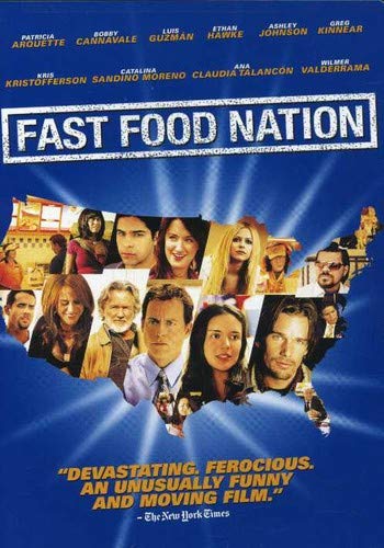 Fast Food Nation DVD - Award-Winning Documentary on American Fast Food Industry | Perfect for Movie Nights, Educational Screenings & Food Industry Studies