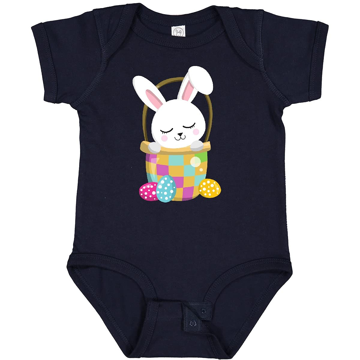 Inktastic Easter Bunny Baby Bodysuit - Cute Easter Outfit for Infants