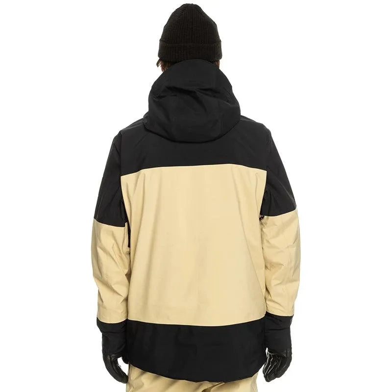 Quiksilver Snow Forever Gore-Tex Jacket - Waterproof Snowboard & Ski Jacket for Men & Women - Perfect for Winter Sports & Outdoor Adventures