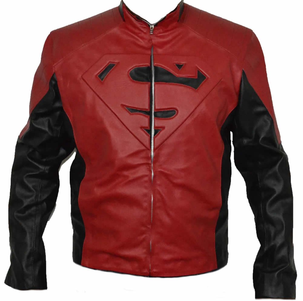 Coolhides Super S Genuine Leather Jacket for Boys - Stylish & Durable Outerwear for School, Parties & Outdoor Adventures