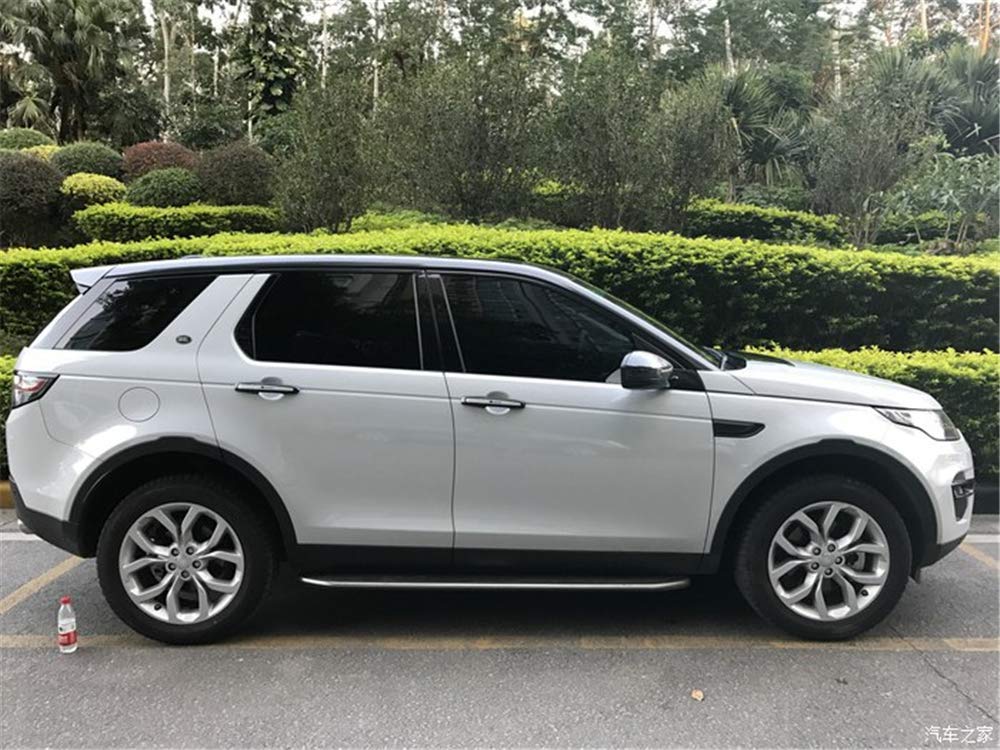 Land Rover Discovery Sport 2015-2019 Side Vent Grille Mesh Trim - Black ABS Plastic Replacement for Enhanced Style & Protection | Perfect for Off-Roading & Custom Car Modifications