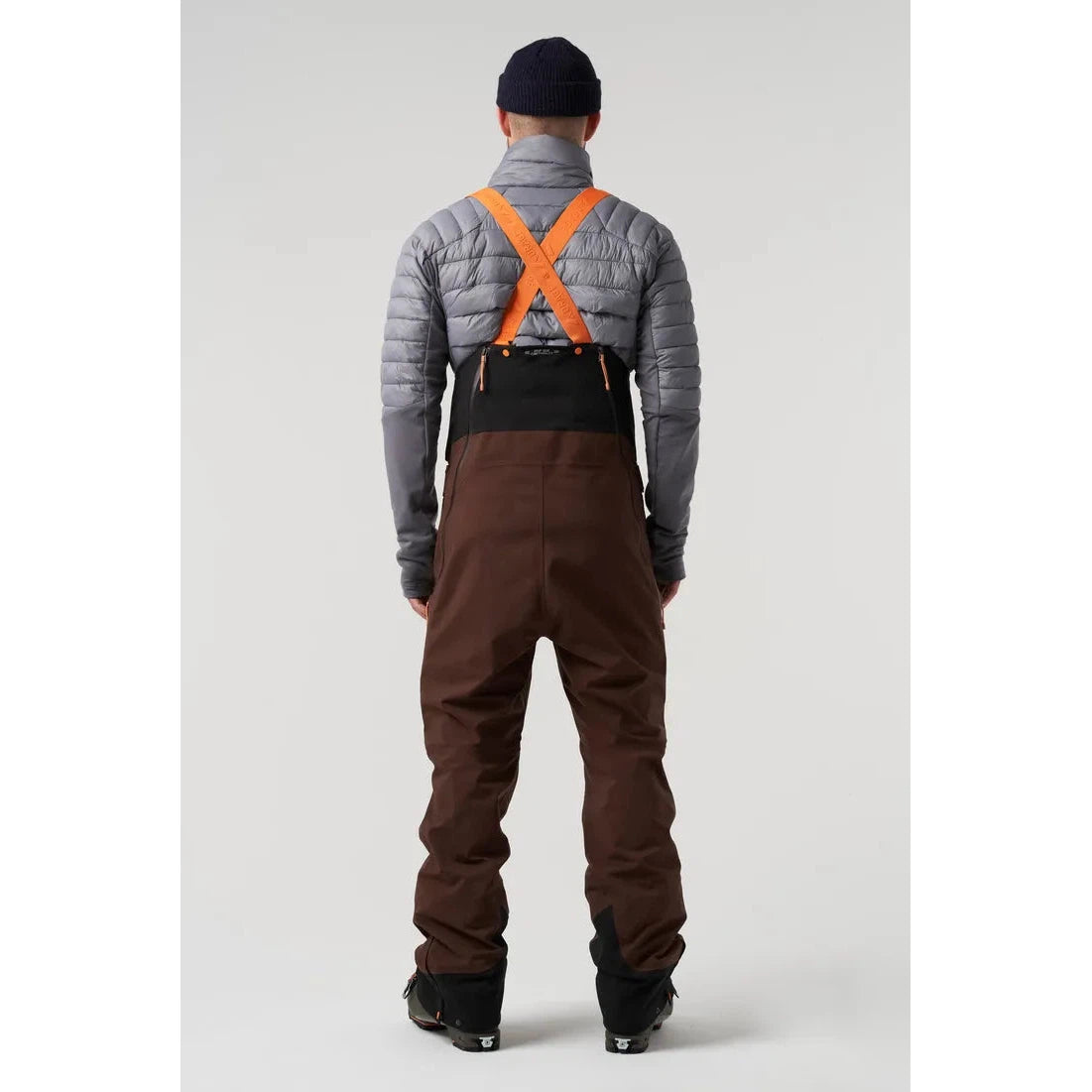 Orage Men's Mountain X Gibson 3L Bib Snow Pants 2025 - Waterproof Insulated Ski Bibs for Men - Perfect for Skiing, Snowboarding & Winter Outdoor Adventures