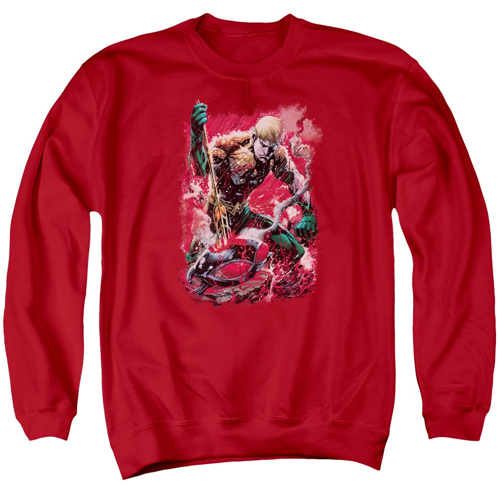 JLA Unisex Crewneck Sweatshirt for Men & Women - Soft Cotton Pullover Hoodie for Casual Wear, Street Style & Lounge Comfort