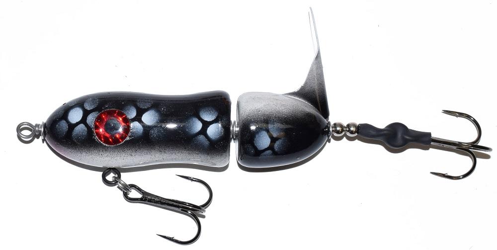 Chaos Big Mama Lil Sister Surface Fishing Lure - Topwater Bass Bait for Freshwater & Saltwater Fishing | Perfect for Early Morning & Evening Strikes