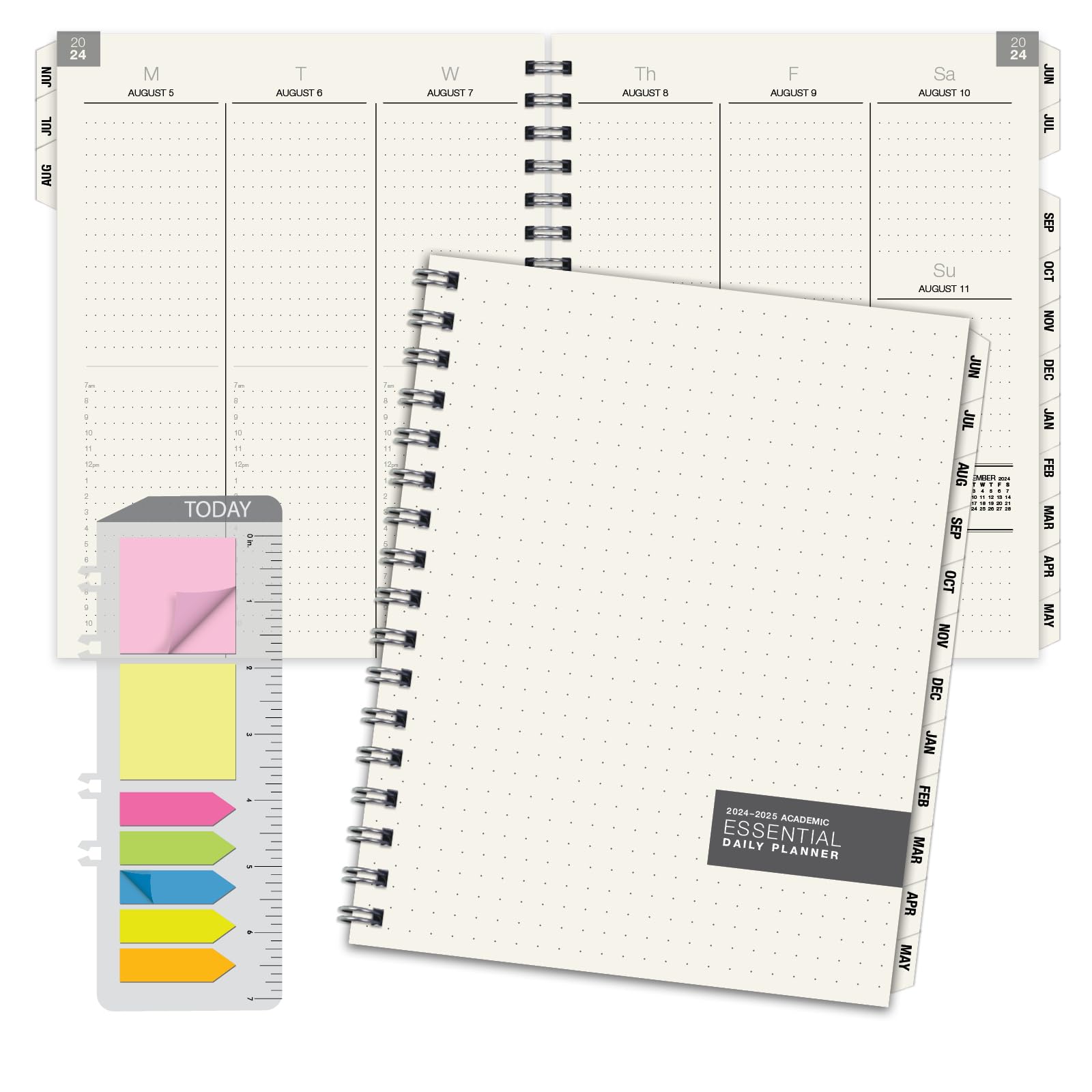 2024-2025 Monthly & Weekly Planner - 7