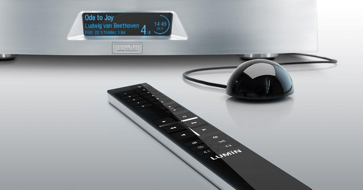 Lumin Infrared Remote Control Kit - Universal Smart TV Remote Replacement with Long Range - Perfect for Home Theater, Living Room & Office Use