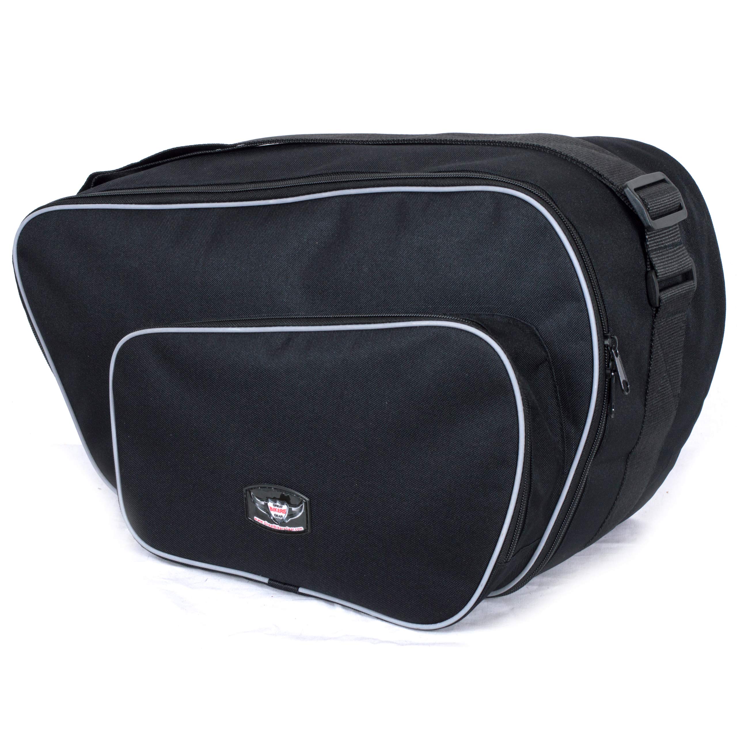 Premium Motorcycle Pannier Liner Bags for Moto Guzzi Norge 1200 - Waterproof Inner Luggage Organizer for Bikers | Perfect for Commuting, Touring & Adventure Riding