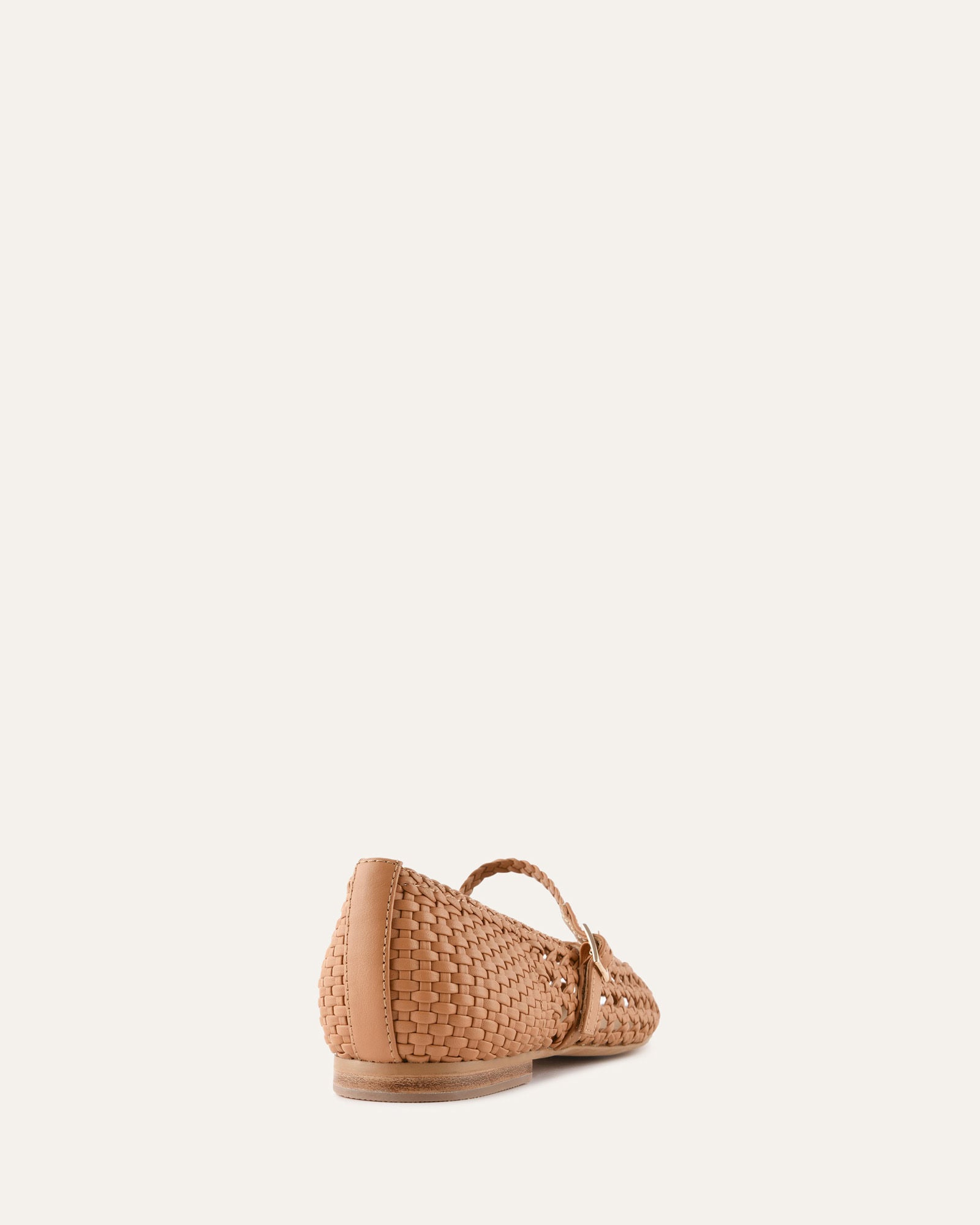 WILLIS Casual Flats in Toffee Leather - Comfortable & Stylish Women's Shoes for Work, Travel & Everyday Wear