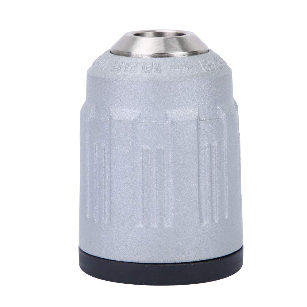High Quality Keyless Drill Chuck with Thrust Bearing - Self-Locking Design for Strong Clamping Force - Compatible with Electric Drills & Screwdrivers - Perfect for DIY Projects, Woodworking, and Metalworking