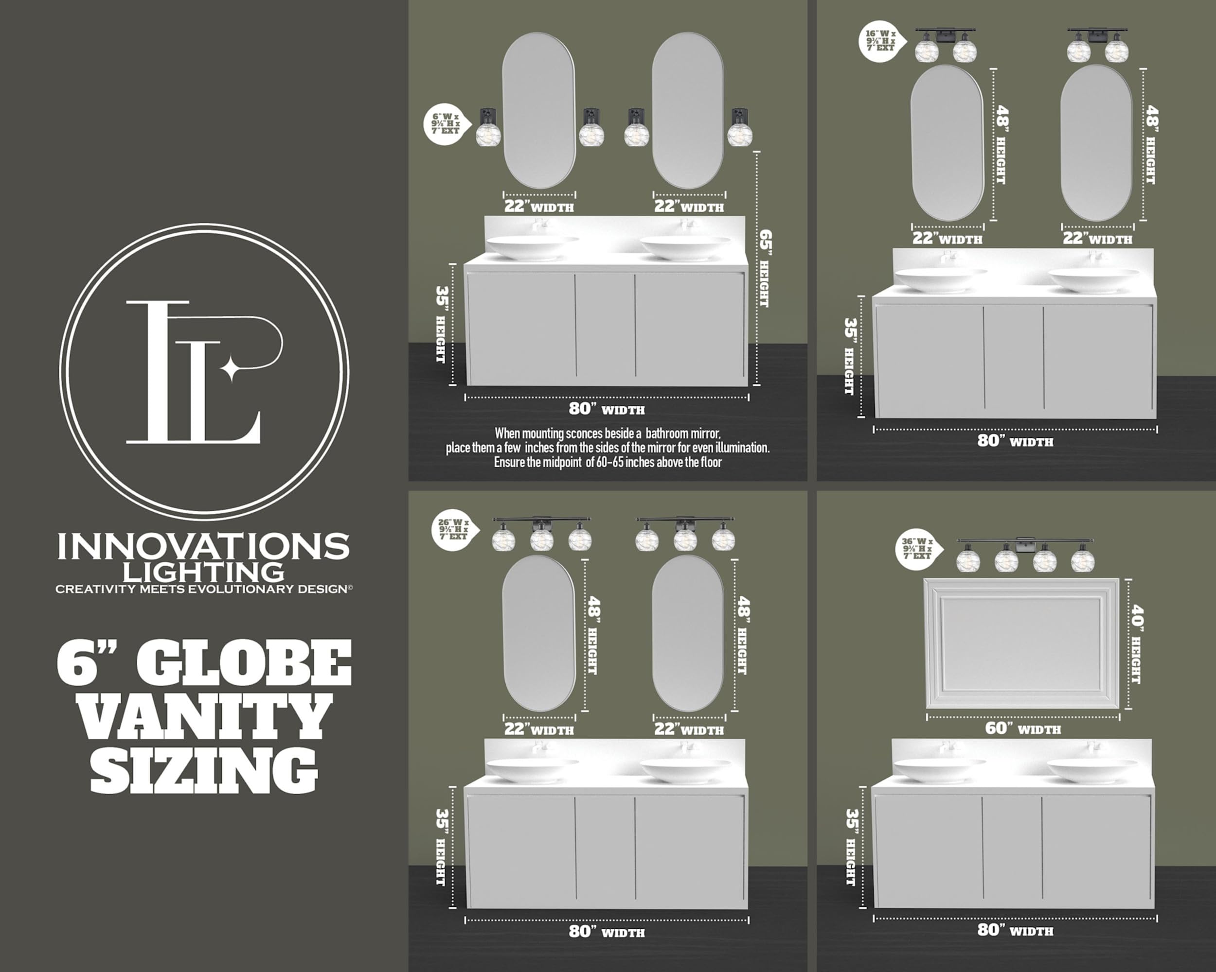 Innovations Lighting 516-3W-WPC-G362 Small Waverly 3-Light Bathroom Vanity Light - Ballston Collection - Perfect for Bathroom Makeovers & Modern Home Decor