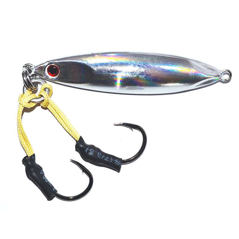 Tronix HTO Slow Jig Fishing Lure - Premium Saltwater & Freshwater Jigging Bait for Bass, Walleye, and Trout - Ideal for Deep Water and Ice Fishing Adventures