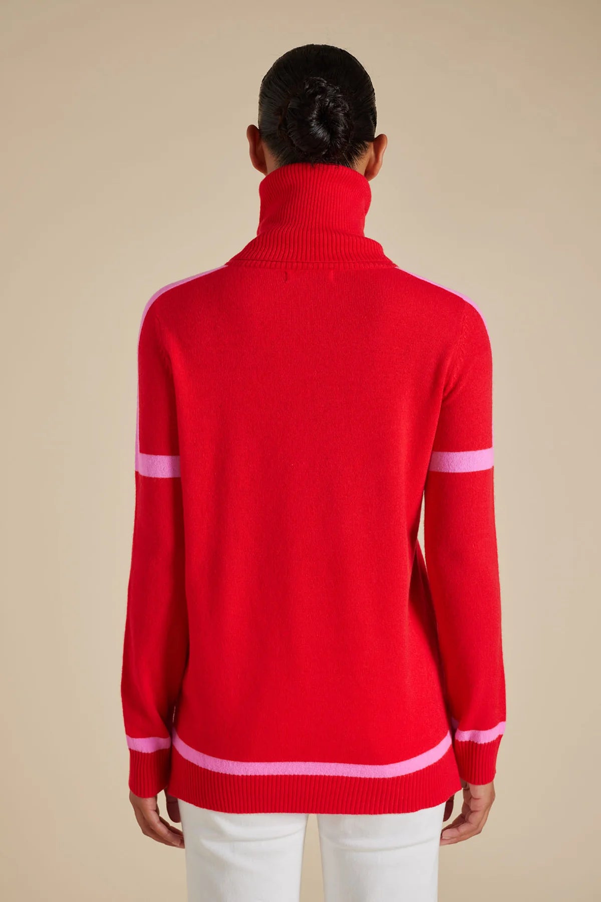 Emerson Sweater in Fire Engine Red - Stylish & Comfortable Knitwear for Men & Women | Perfect for Casual Outfits, Office Wear & Winter Layering