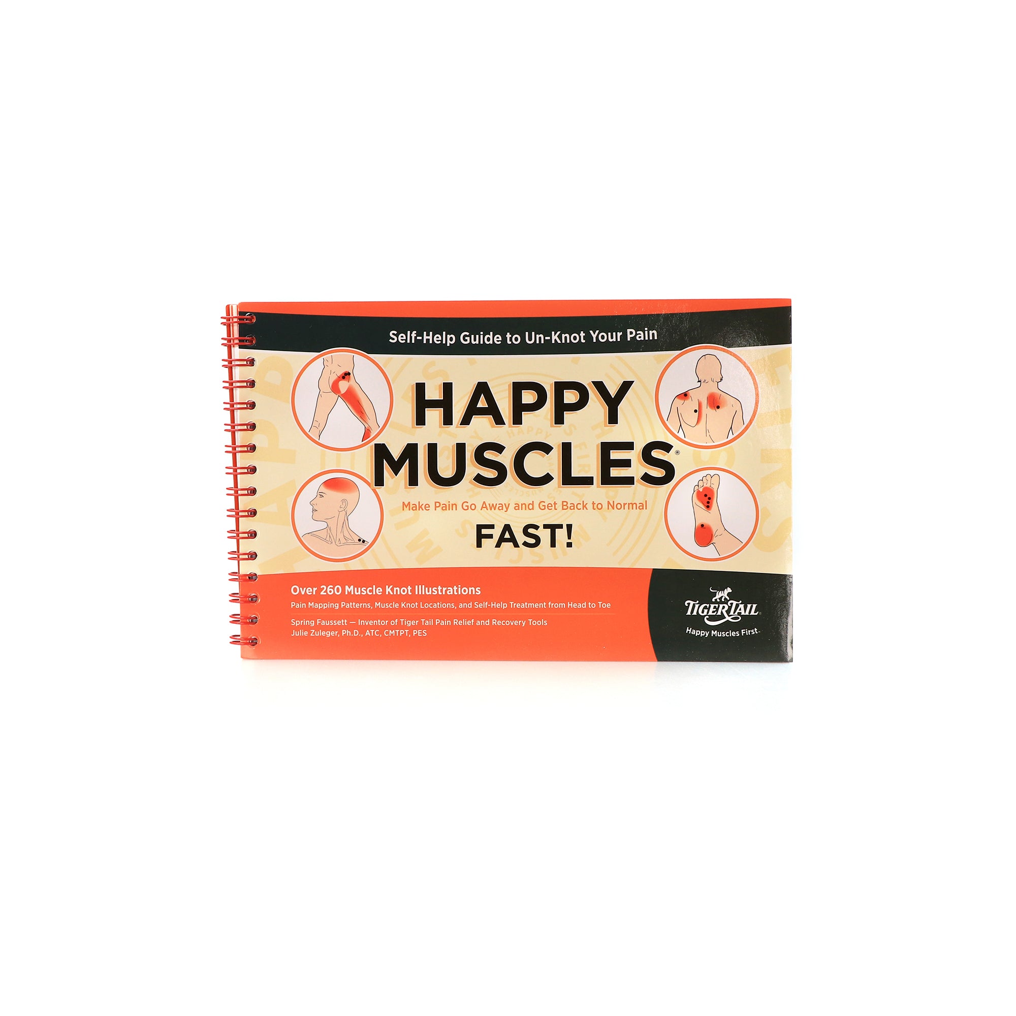 Tiger Tail Massage Roller for Muscle Relief - Portable Deep Tissue Massager for Athletes, Runners & Pain Relief - Perfect for Post-Workout Recovery & Muscle Therapy