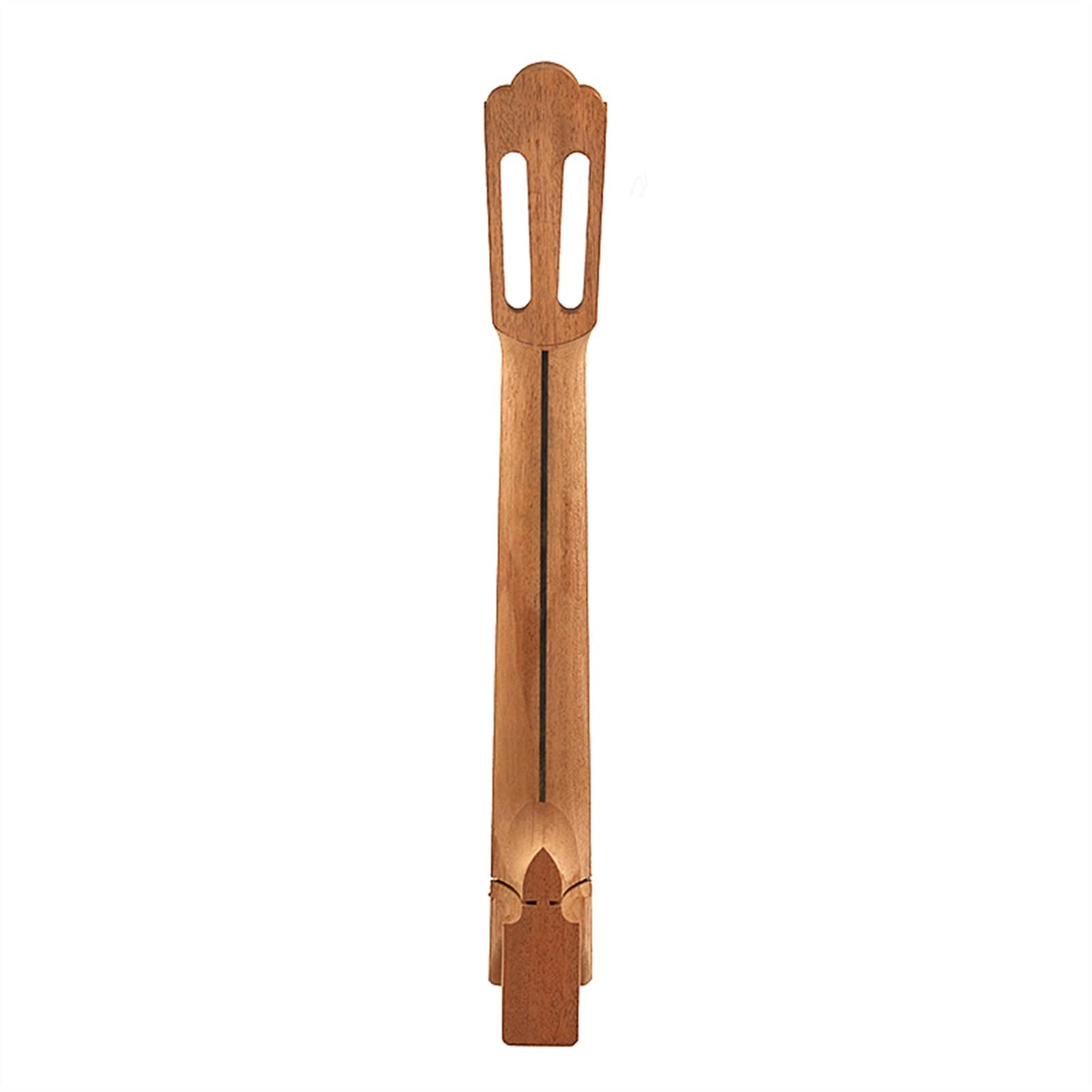 Premium DIY Mahogany & Ebony Classical Guitar Neck - High-Quality Replacement Part for Guitar Repair & Custom Builds | Perfect for Luthiers, Musicians & Guitar Enthusiasts | Ideal for Home Studios & Music Workshops