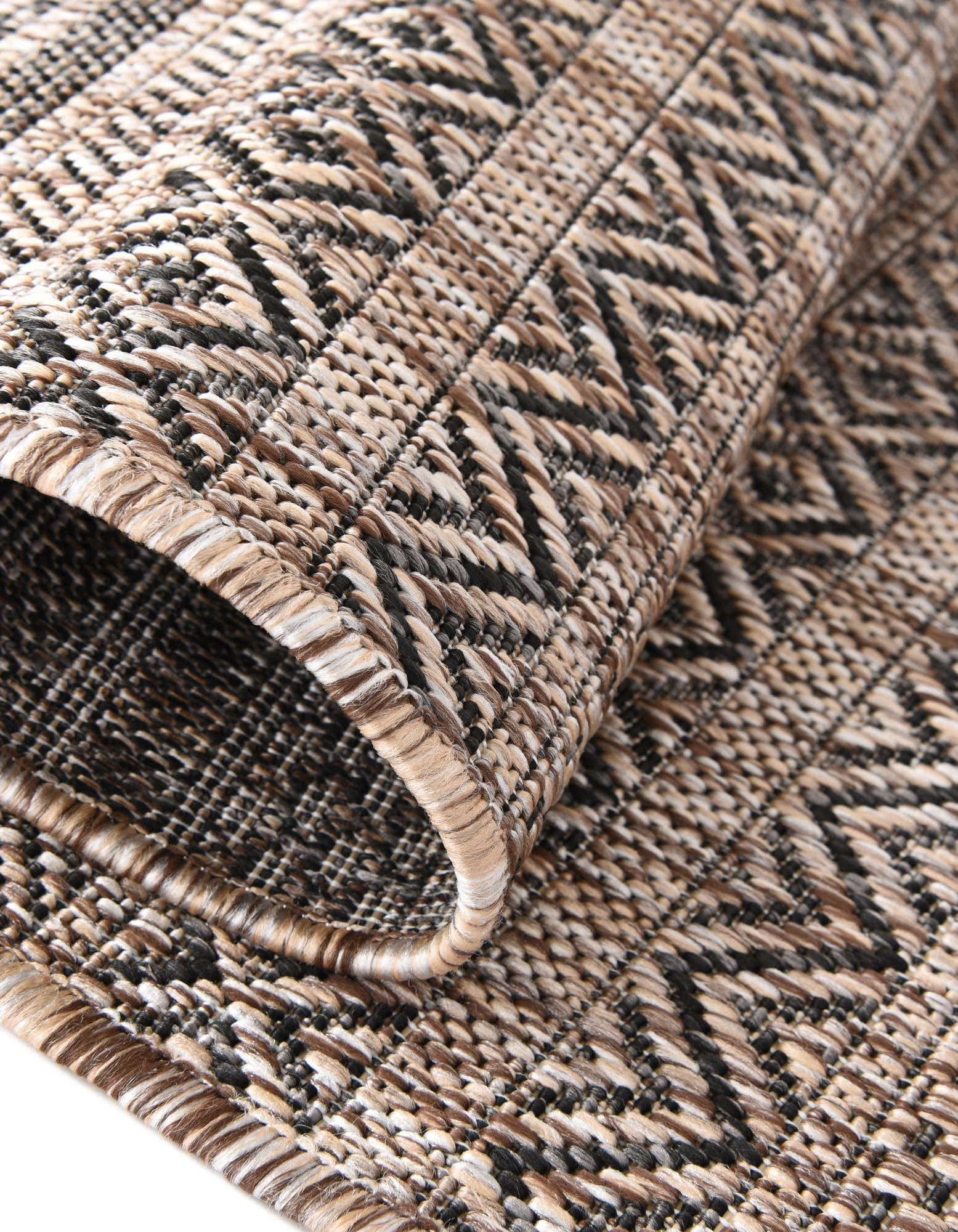 Unique Loom Maia Striped Outdoor Area Rug - 2' x 7' 10
