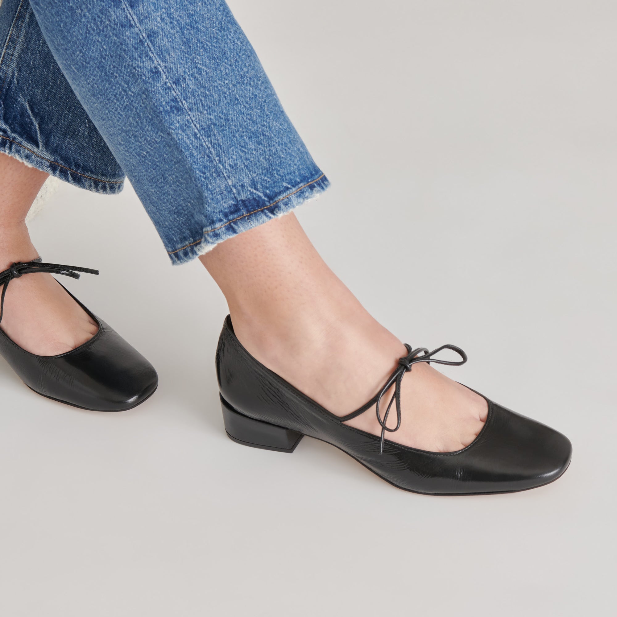 Ardien Heels - Midnight Crinkle Patent Leather High Heels for Women | Comfortable & Stylish Dress Shoes for Parties, Weddings & Evening Events
