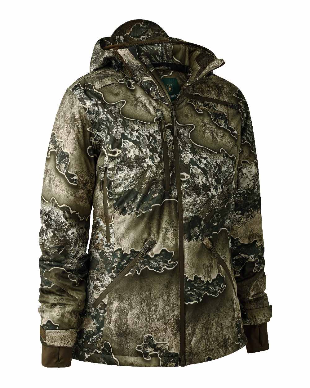 Deerhunter Women's Escape Winter Jacket - Warm Waterproof Windproof Outdoor Coat for Hiking, Skiing & Cold Weather Adventures